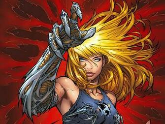 Witchblade Computer Wallpaper Desktop Background