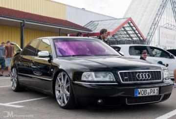 Audi A8 D2 Tuning R8 Spyder