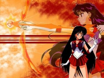 Sailor Mars Wallpaper By Munchmunchx3