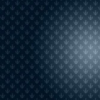Fancy Black And White Background Damask Background iPad