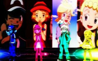 Pokemon Xy Group Wallpaper By Digi Fan111