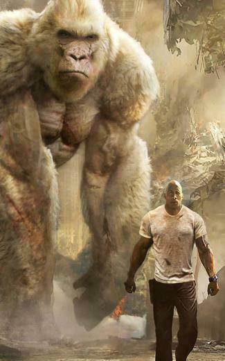 Dwayne Johnson In Ram Pure 4k Ultra HD