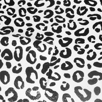 Black And White Animal Print Wallpaper