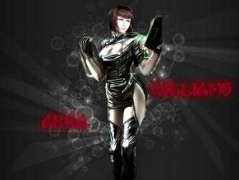Anna Williams Tekken By Xkalipso