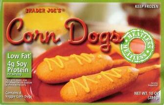 Image Of Adventures Fake Meat Trader Joe Corn Dogs