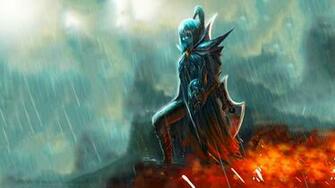 Mortred Phantom Assassin Dota HD Wallpaper Jpg