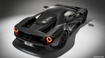 Ford Gt Liquid Carbon Rear Three Quarter HD Wallpaper