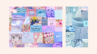 Aesthetic Collage Wallpaper