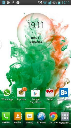 Lg G3 Live Wallpaper Screenshot
