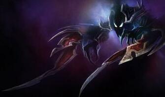 League Of Legends Nocturne Wallpaper Chinese American Nerfplz