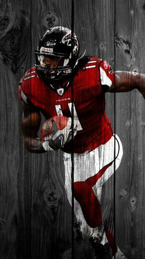 Julio Jones iPhone Wood Wallpaper Photo Album By Lunaoso