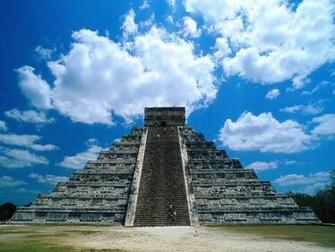 Wallpaper Maya Tempel Architecture