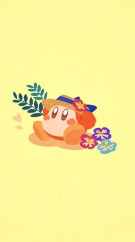 Alsha Wong On Kirby Bg Character Art