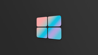 Windows Logo Gray 4k Wallpaper HD Computer