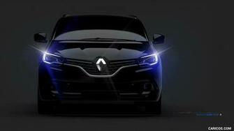 Renault Scenic Design Sketch HD Wallpaper