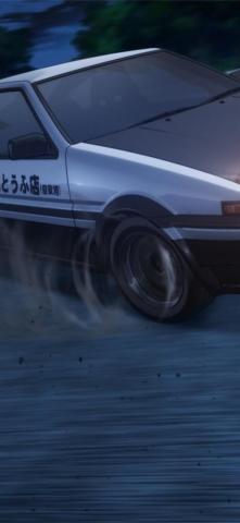 Toyota Ae86 iPhone Wallpaper