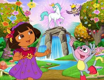 Dora The Explorer R Wallpaper