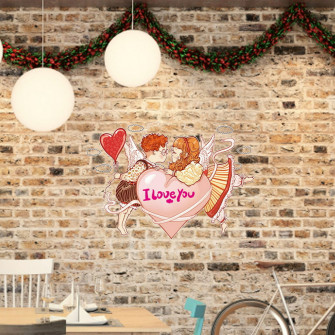 Heiheiup Big Office Decoration Day Sticker