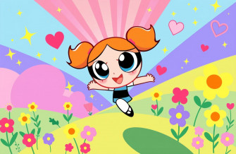 Bubbles Powerpuff Girls Wallpaper