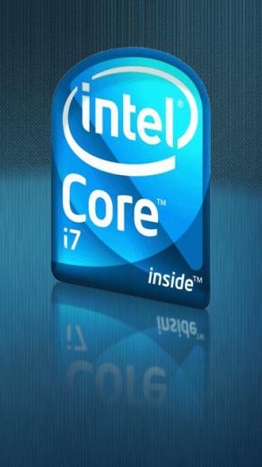Quad Core I7 Logo 1080p Wallpaper Pictures Best Makeup Cosmetics
