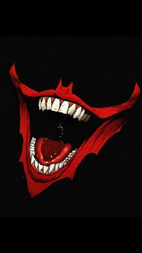Joker Smile The iPhone Wallpaper