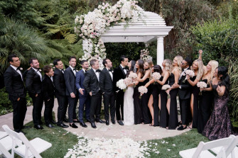 Wedding Aesthetic Picture Wallpaper
