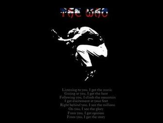 Fond Cran The Who Wallpaper Musique Star