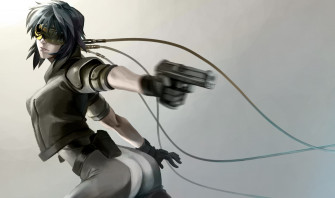 Ghost In The Shell Wallpaper
