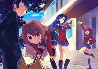Toradora Group Anime Wallpaper