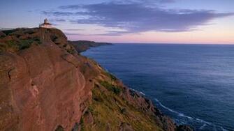 Spear Lighthouse Newfoundland 1080p Wallpaper Imgprix