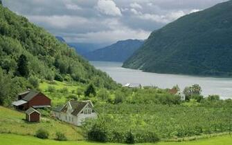 Wallpaper European Scenery Beautiful Landscape