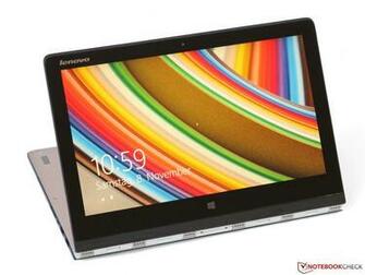 Lenovo Yoga Pro Orange Convertible Re