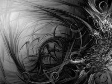 Black Abstract Wallpaper HD