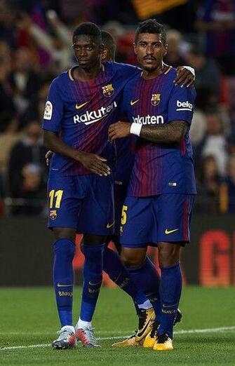 Barcelona V Espanyol La Liga Camp Nou And