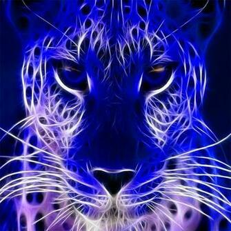 Neon Tiger Bada Themes V Live Wallpaper Android