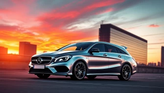 Mercedes Benz Cla Shooting Brake Wallpaper