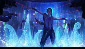 Future Water Bender By Josh Hutchinson Imaginaryaetherpunk