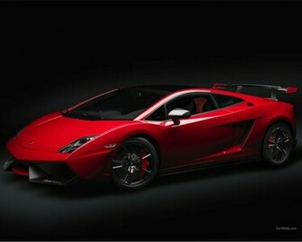 Red Lamborghini Reventon Wallpaper Cars