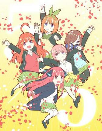 Nakano Yotsuba Go Toubun No Hanayome Zerochan Anime Image Board