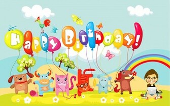Desktop Wallpaper Of Happy BirtHDay Computer