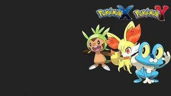 Pokemon Xy Starters Background By Spyroflame0487