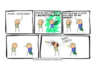 Comics Cyanide And Happiness Wallpaper Mood Happy HD High