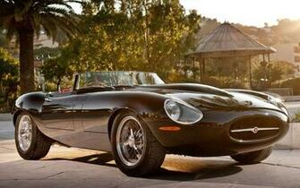Jaguar E Type Speedster Widescreen Wallpaper Photos
