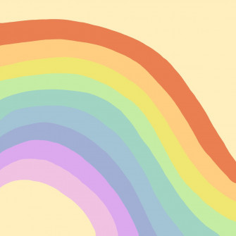 Cute Aesthetic Rainbow Wallpaper