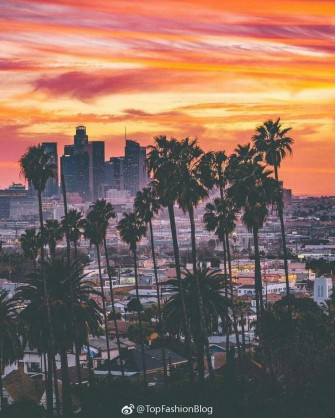 Sunset Los Angeles Wallpaper California Travel
