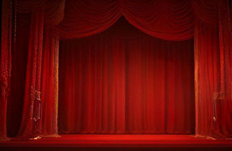 Stage Curtain Wallpaper