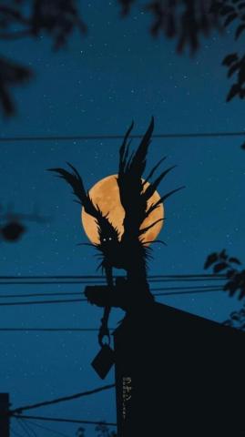 Crazon On Death Note Anime Background Cool