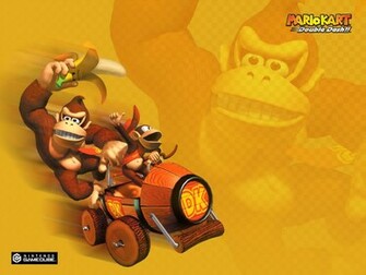 Mario Kart Double Dash Wallpaper