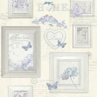 Diy Wallpaper Illustration Graham Brown Vintage Frames