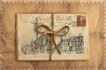 Old Postcard Vintage HD